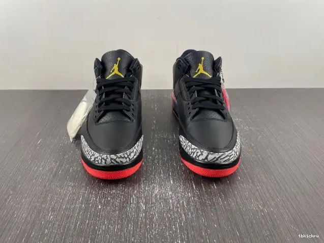 Rep TBK Air J 3 x Jordan Rio Balvin FN0344-001 0604